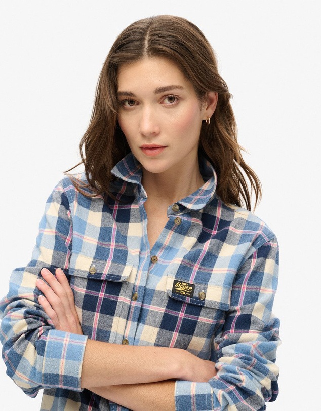 Superdry - Lumberjack Check Flannel Shirt