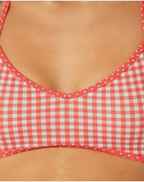 Lorna Jane - Coucou Gingham Sports Bra