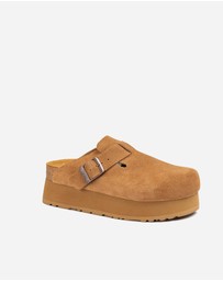 Ozwear Connection Uggs - Ugg Women Aussie Platform Soft Footbed
