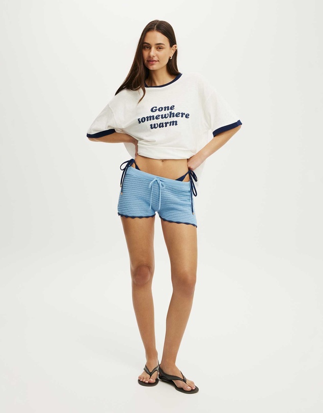 Cotton On Body - Lottie Knit Mini Short