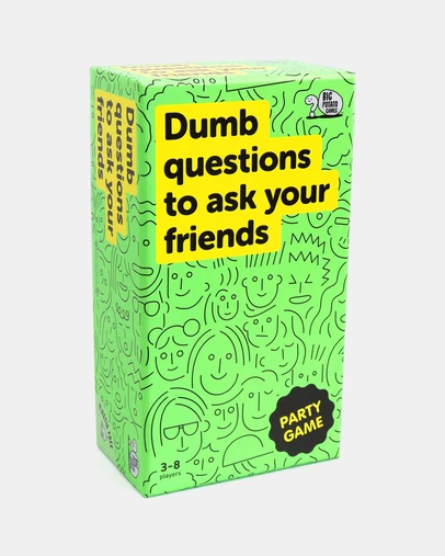 Asmodee - Dumb Questions To Ask Your Friends