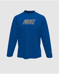 Nike - Brand Blast Block Big Kids Long-Sleeve Hydroguard