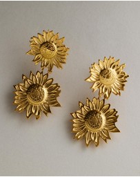 Native Sol - Follow The Sunshine - Sunflower Earrings