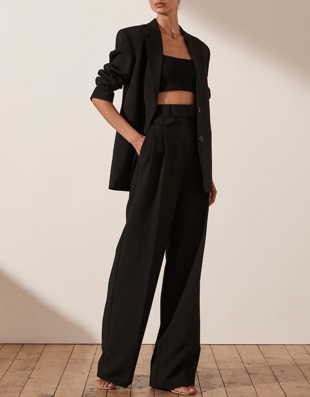 Shona Joy - Irena Oversized Tailored Blazer