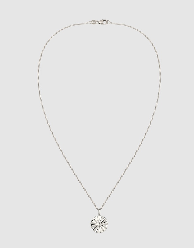 Elli Jewelry - Sunburst Pendant Necklace in 925 Silver
