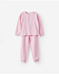 Cotton On Kids - Sully Long Sleeve Pyjama Set