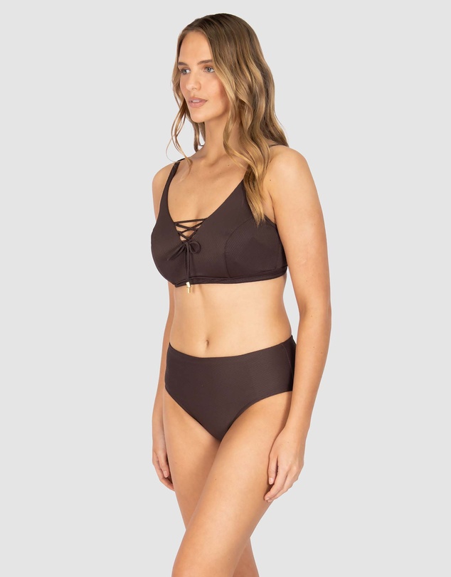Baku Swimwear - Rococco E/F/G Cup Lace Up Bikini Bra Top