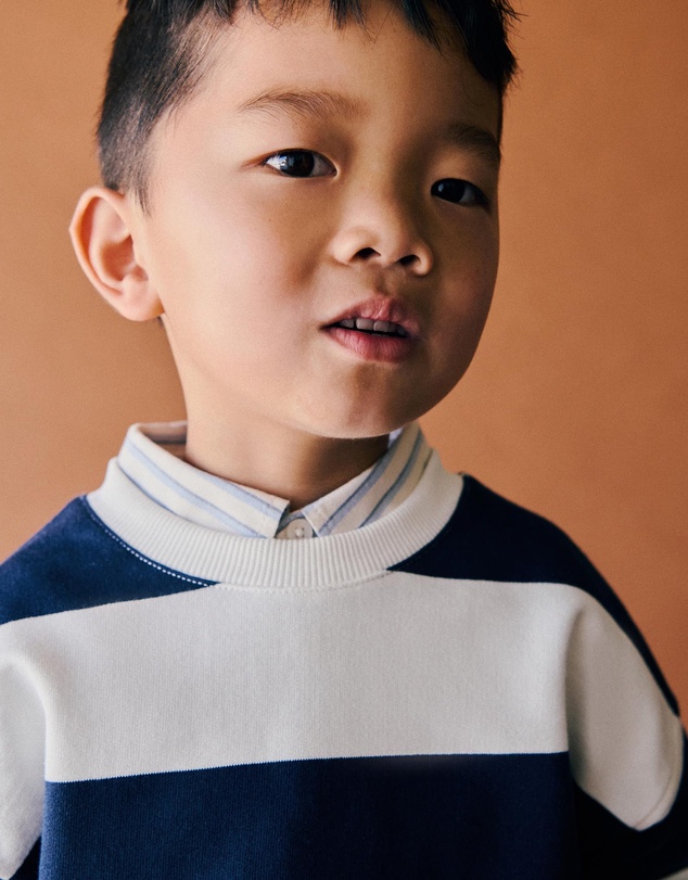 M.N.G - Robin Sweatshirt - Babies-Kids