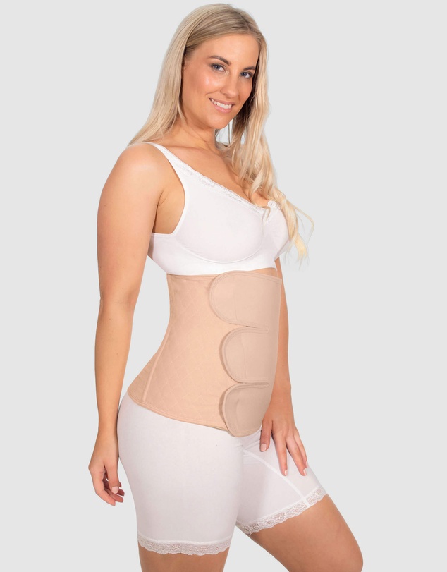 B Free Intimate Apparel - Postpartum Cotton Belly Wrap