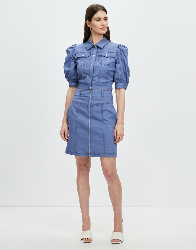 Honey and Beau - Crave For Skirt