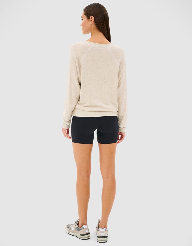 Splits59 - Bennie Fleece V-Neck Sweatshirt