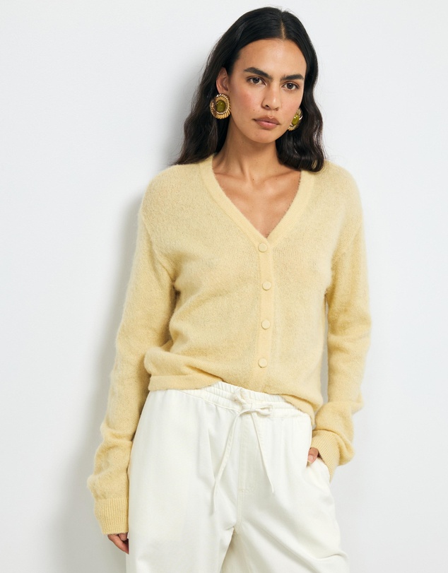 AERE - Haze Knit Cardigan