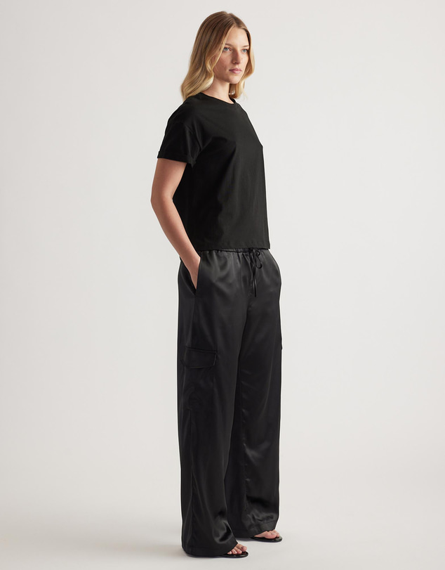 Decjuba - Annie Satin Cargo Pants