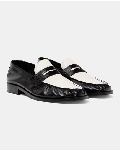 Duke + Dexter - Ezra Ruched Loafers