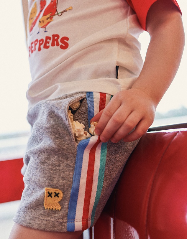 Rock Your Kid - Johnny Short in Grey Marle
