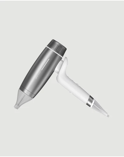 ghd - speed Professional Hair Dryer in Silver White