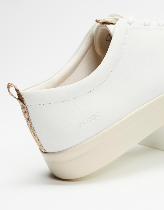 Vionic - Paisley Sneaker - White