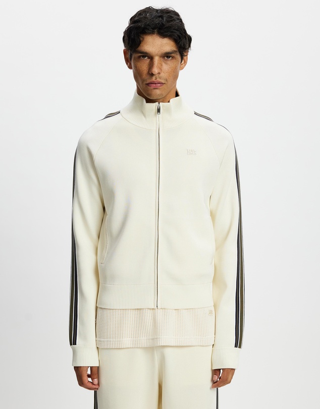 Wales Bonner - Bright Rayon Yarn Tide Track Top