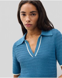 rag & bone - Costi Short Sleeve Polo