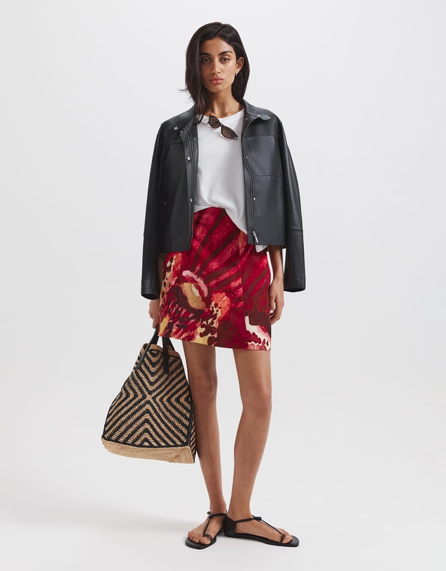 SABA - Cymbelle Mini Skirt