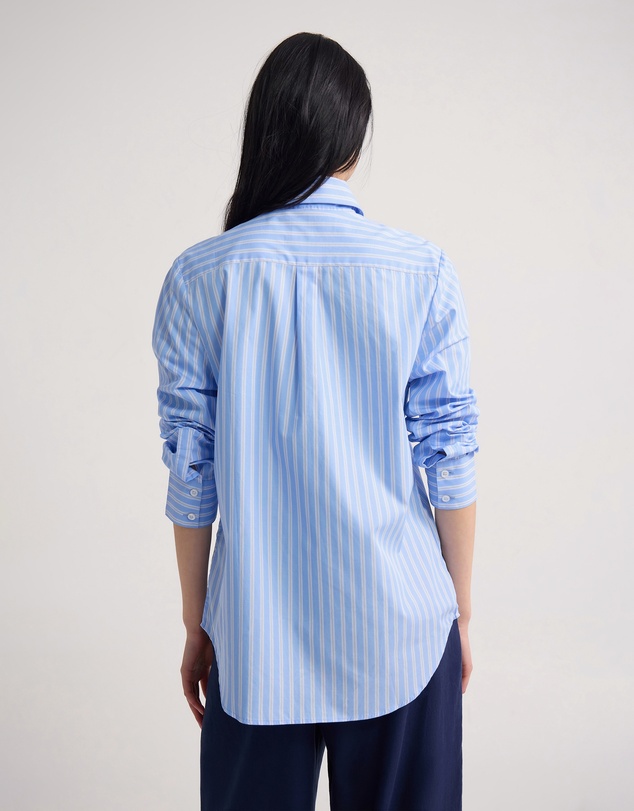 Oxford - Adrienne Cotton Stripe Shirt