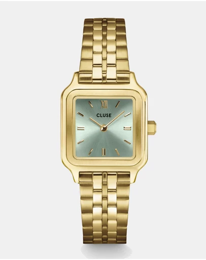 Cluse - Gracieuse Petite Watch Sage Green/Gold Link