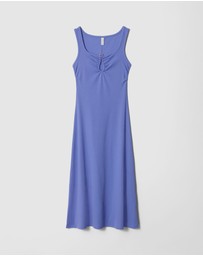 & Other Stories - Buckle-Detailed Midi Dress