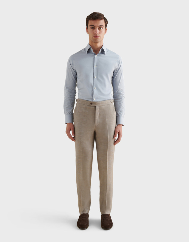 Peckham Rye  - Peckham Rye High Collar Shirt
