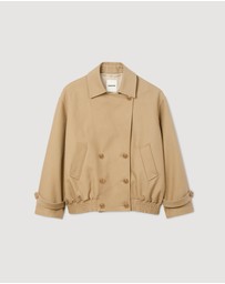 Sandro - Barney Trench Coat