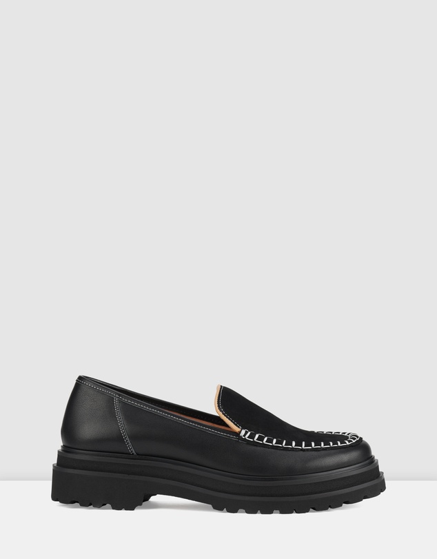 Rollie - Loafer Step Moccasin Shoe