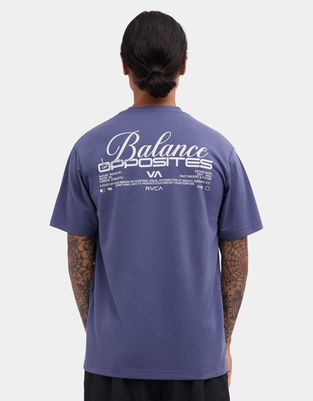 RVCA - Mens Top Down T-Shirt