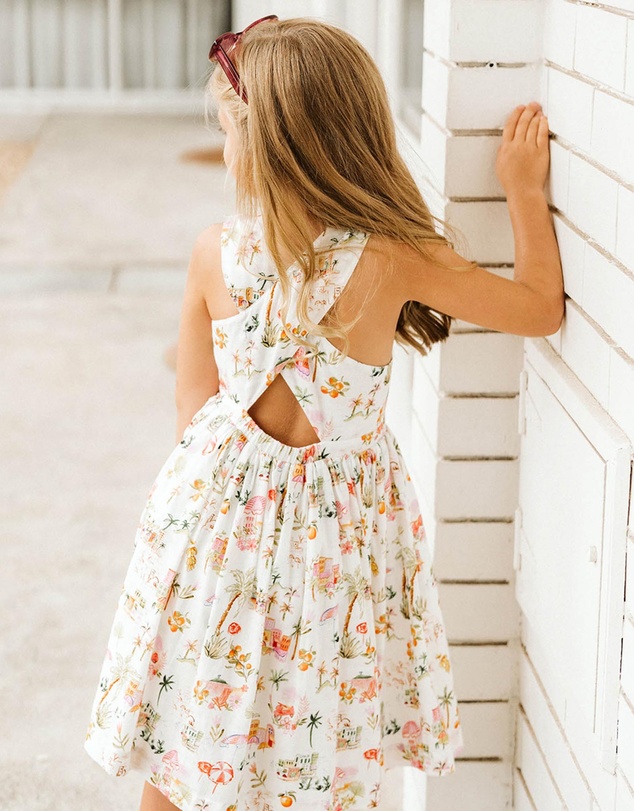 Fox & Finch - Cross Back Dress - Babies
