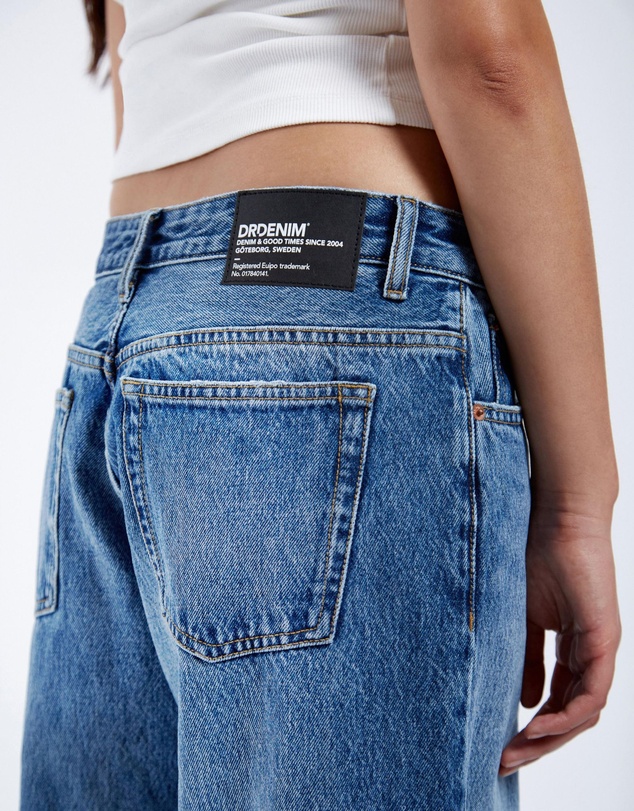 Dr Denim - Hill Low Relaxed Jeans