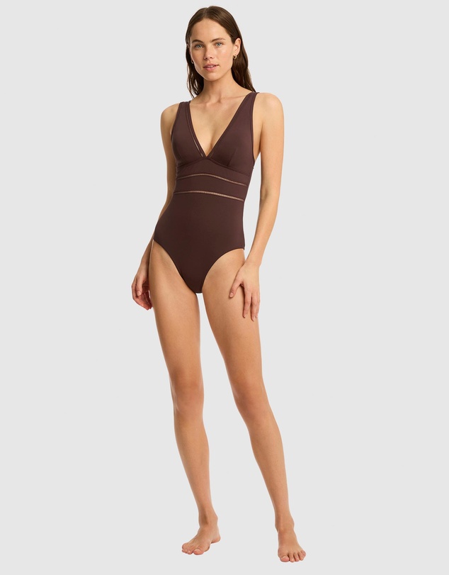 Sea Level Australia - Essentials Edit Spliced One Piece