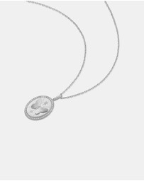 Ania Haie - Silver Butterfly Pendant Necklace