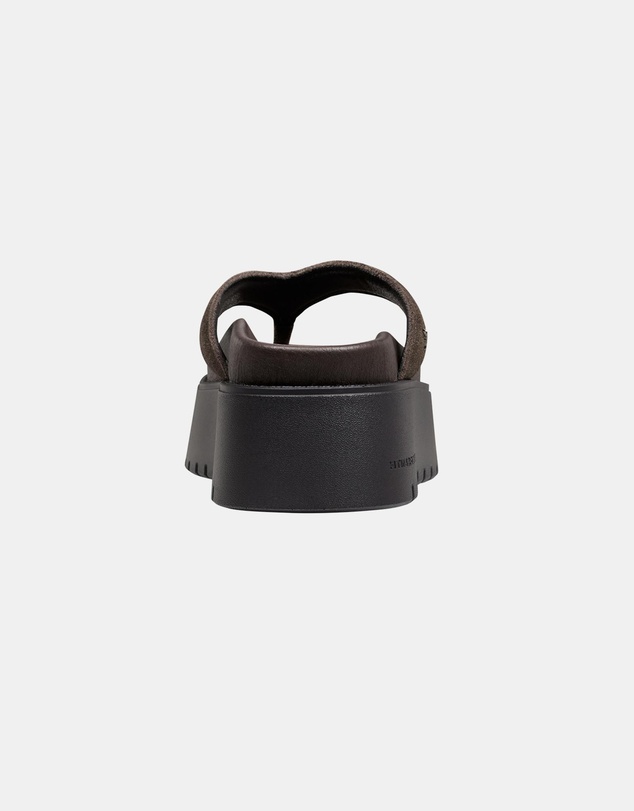 Windsor Smith - Type Dark Choc Suede