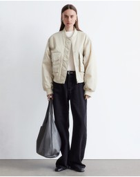 & Other Stories - Padded Bomber Jacket