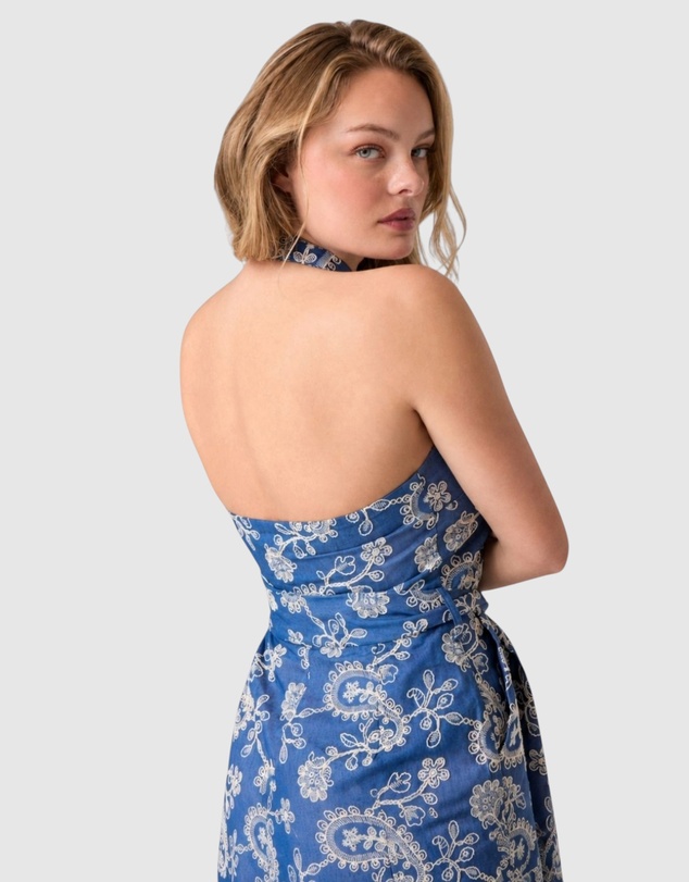 GUESS - Staci Embroidered Romper