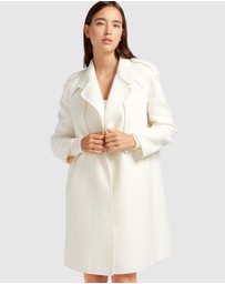 Belle & Bloom - Palm City Wool Blend Coat