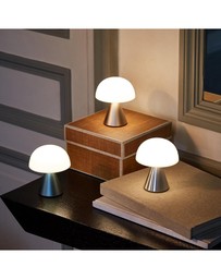 Lexon - Lexon Mina M Medium Portable Led Lamp - Alu Polish