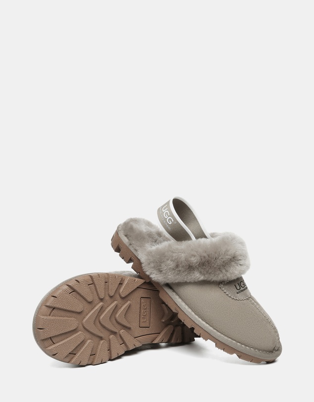 EVERAU - Australian Shepherd Ugg Waffle Plus Cow Suede Upper House Shoes