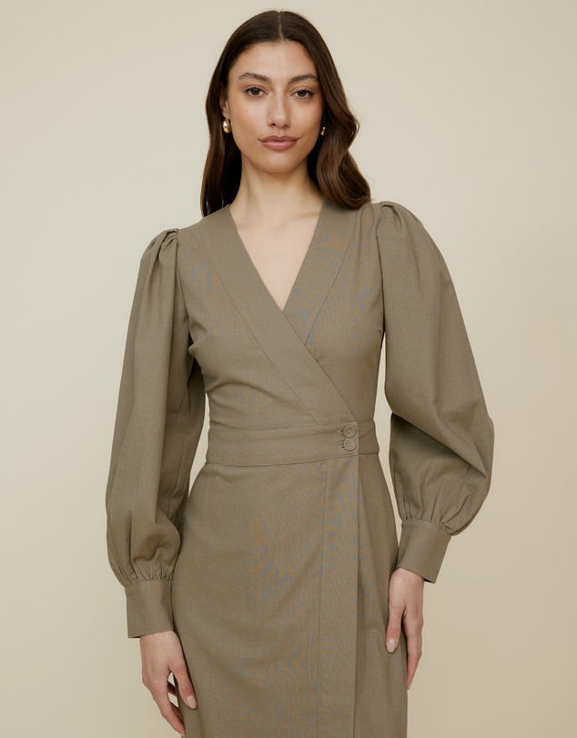 The Fated - Tabitha Midi Dress