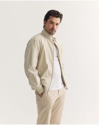 Oxford - Henry Unlined Bomber Jacket