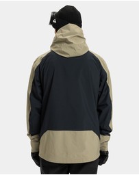 Quiksilver - Mens Ultralight Stretch 20K Snow Jacket