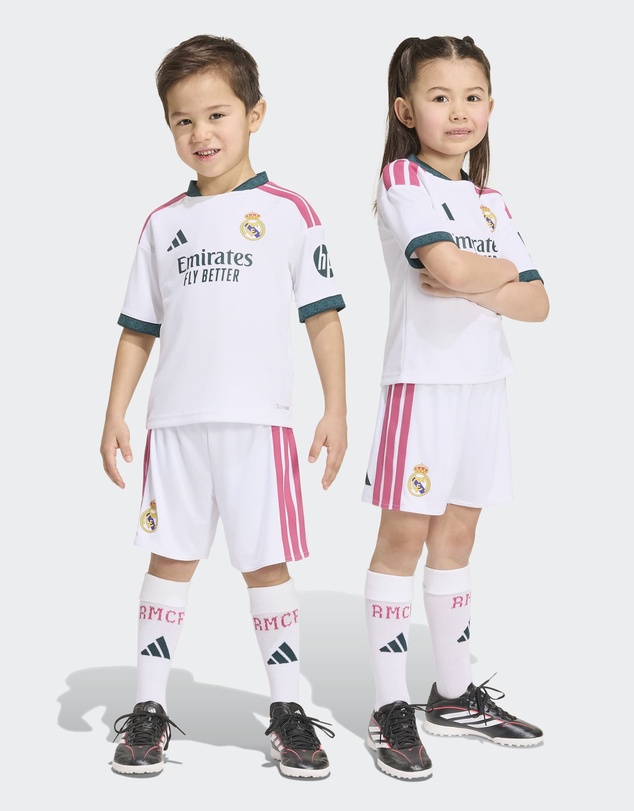 adidas Performance - Football Real Madrid 26/27 Home Kids Set