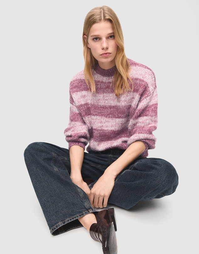 M.N.G - Oversized Striped Sweater