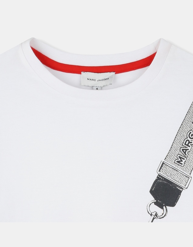 Marc Jacobs - Logo Bag T-Shirt - Babies-Teens