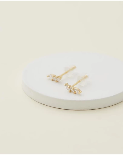 Native Sol - Lily Stud Earrings