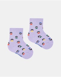 Bobo Choses - 2-Pack Game Pawns All Over Short Socks - Kids