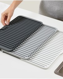 Joseph Joseph - Tier™ Expandable Draining Board (Grey)
